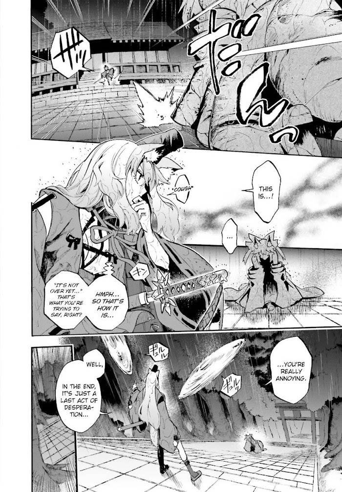 Fate/Extra CCC: Fox Tail Chap 69 - Next Chap 70