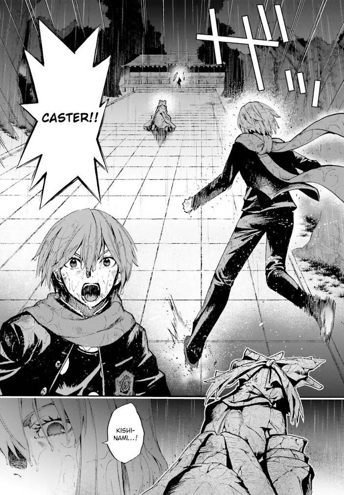 Fate/Extra CCC: Fox Tail Chap 69 - Next Chap 70