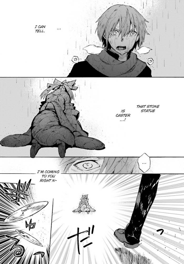 Fate/Extra CCC: Fox Tail Chap 69 - Next Chap 70