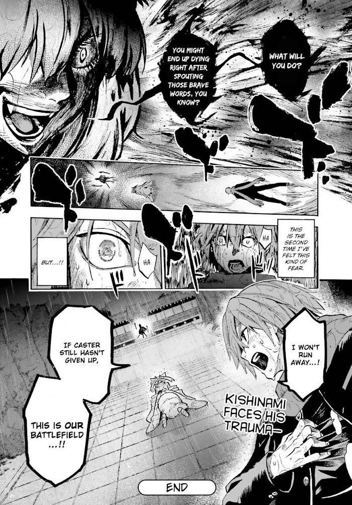 Fate/Extra CCC: Fox Tail Chap 69 - Next Chap 70