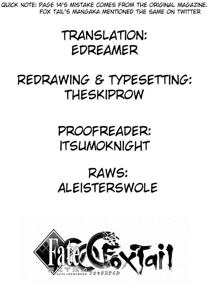 Fate/Extra CCC: Fox Tail Chap 69 - Next Chap 70