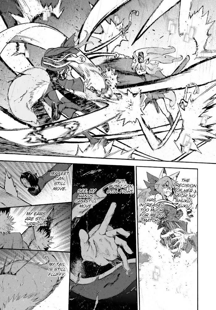 Fate/Extra CCC: Fox Tail Chap 69 - Next Chap 70