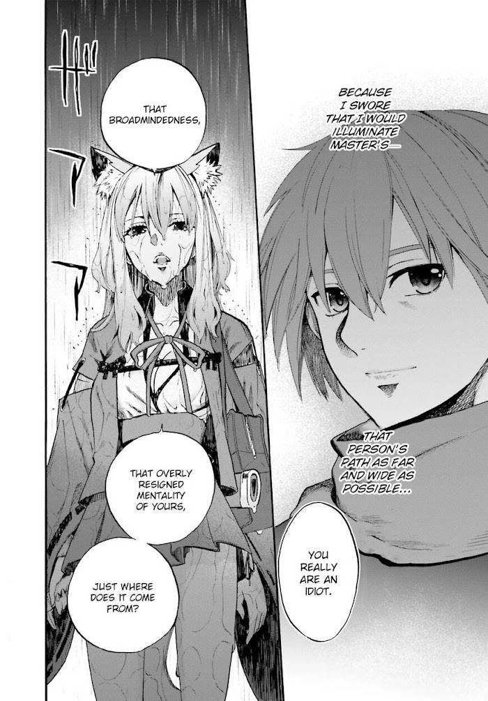 Fate/Extra CCC: Fox Tail Chap 69 - Next Chap 70