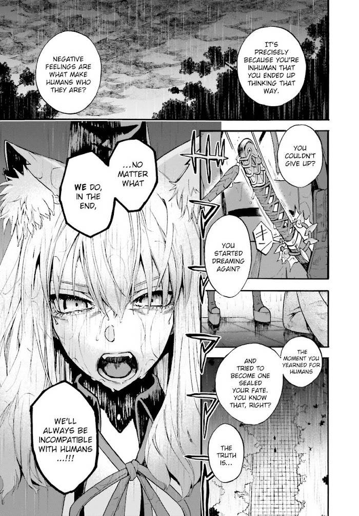 Fate/Extra CCC: Fox Tail Chap 69 - Next Chap 70