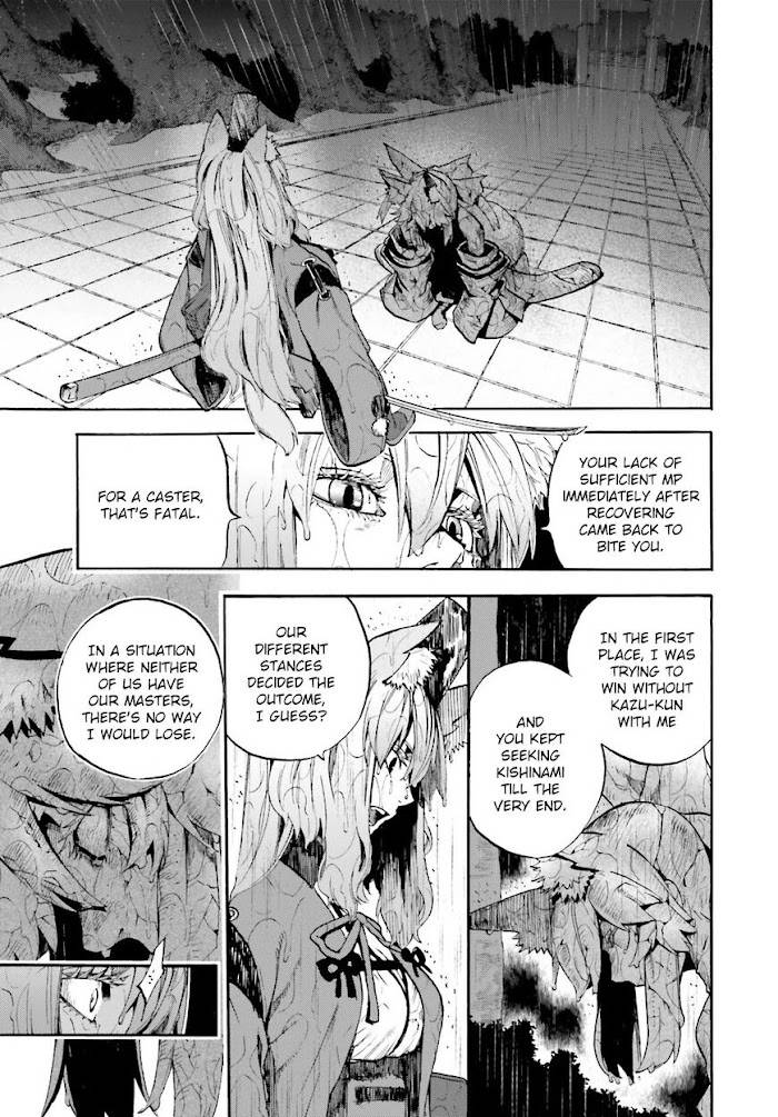 Fate/Extra CCC: Fox Tail Chap 69 - Next Chap 70