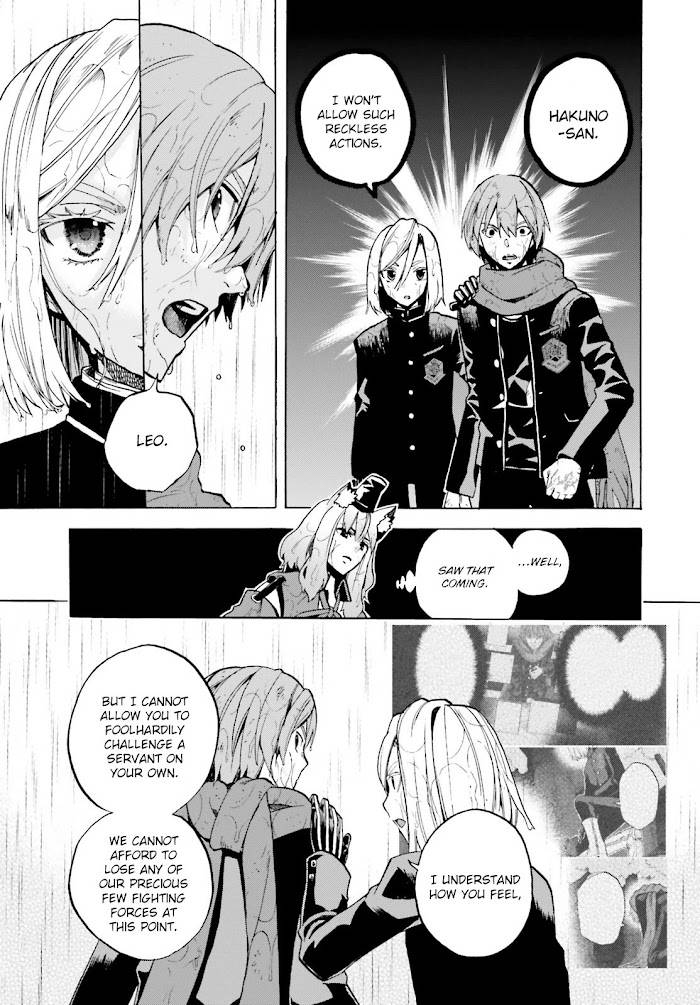 Fate/Extra CCC: Fox Tail Chap 69.5 - Next Chap 70.5