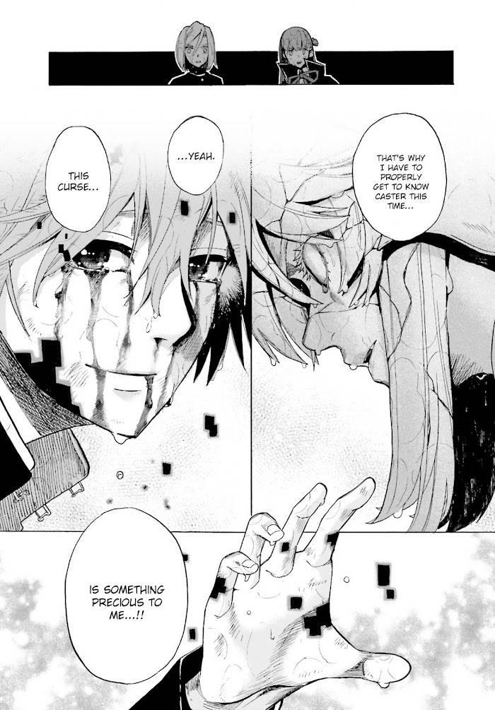 Fate/Extra CCC: Fox Tail Chap 69.5 - Next Chap 70.5