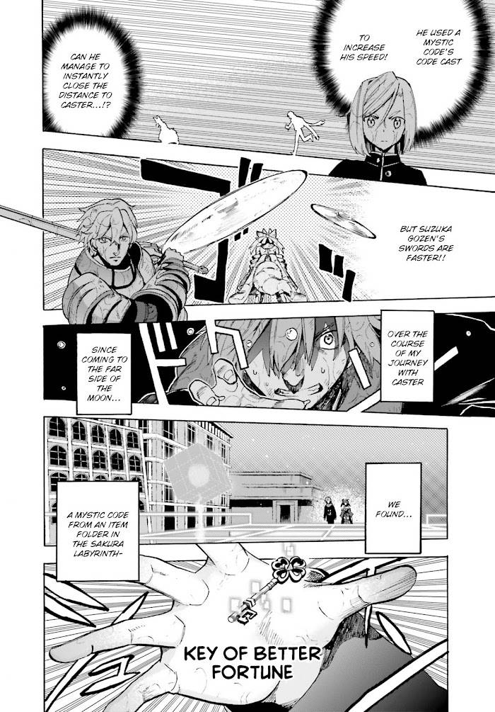 Fate/Extra CCC: Fox Tail Chap 69.5 - Next Chap 70.5