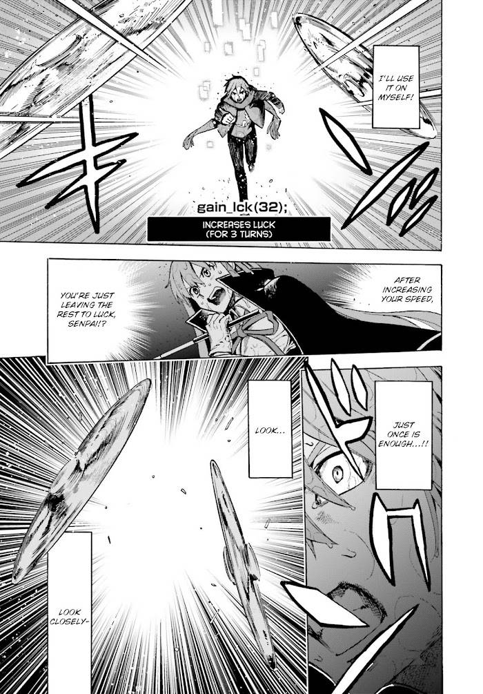 Fate/Extra CCC: Fox Tail Chap 69.5 - Next Chap 70.5