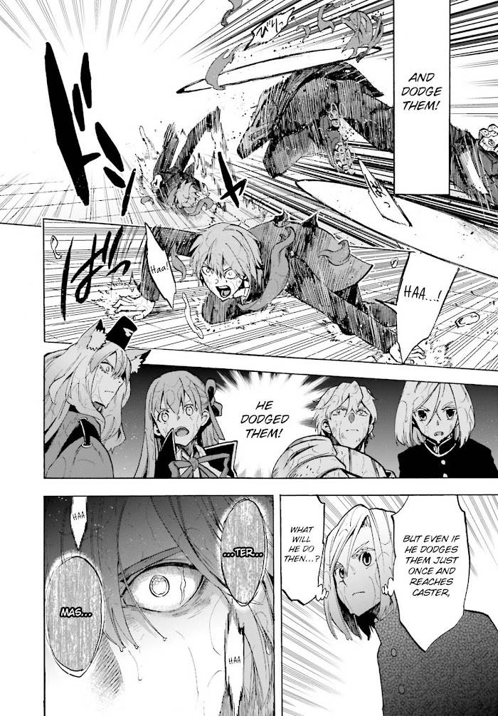 Fate/Extra CCC: Fox Tail Chap 69.5 - Next Chap 70.5