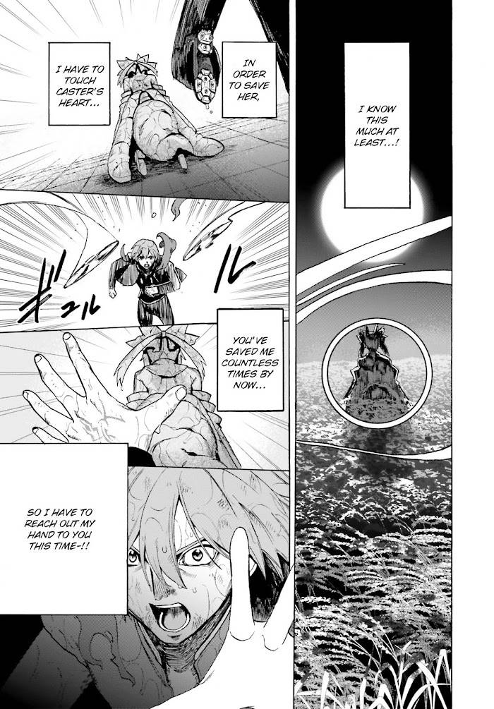 Fate/Extra CCC: Fox Tail Chap 69.5 - Next Chap 70.5