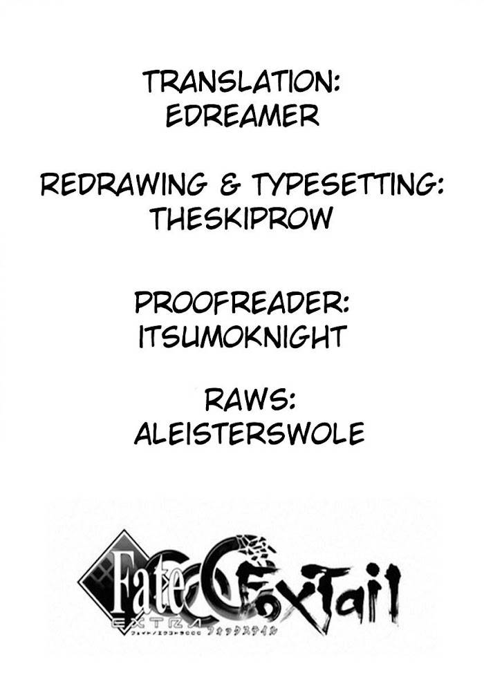 Fate/Extra CCC: Fox Tail Chap 69.5 - Next Chap 70.5