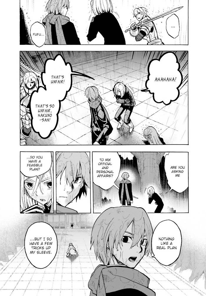 Fate/Extra CCC: Fox Tail Chap 69.5 - Next Chap 70.5