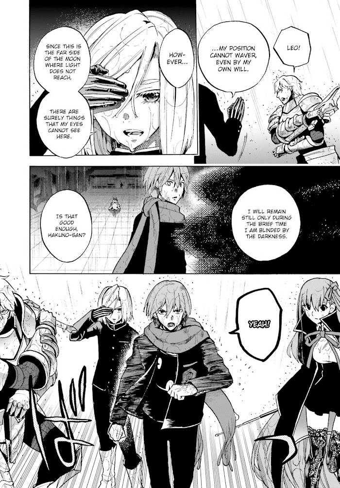 Fate/Extra CCC: Fox Tail Chap 69.5 - Next Chap 70.5