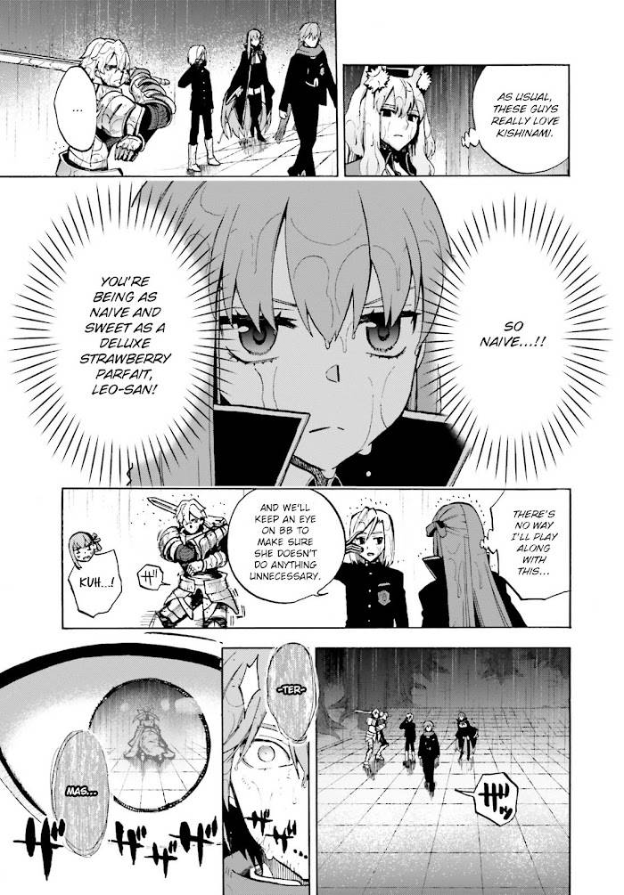 Fate/Extra CCC: Fox Tail Chap 69.5 - Next Chap 70.5