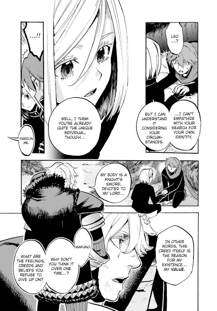 Fate/Extra CCC: Fox Tail Chap 60 - Next Chap 61