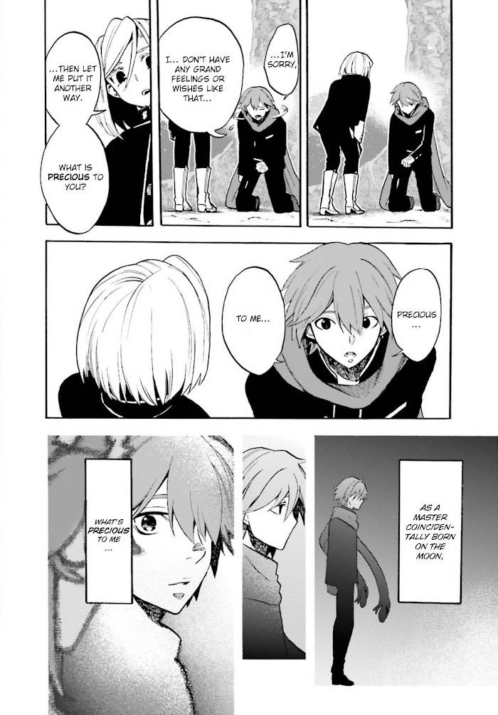 Fate/Extra CCC: Fox Tail Chap 60 - Next Chap 61