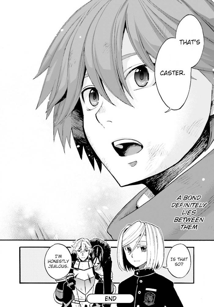 Fate/Extra CCC: Fox Tail Chap 60 - Next Chap 61