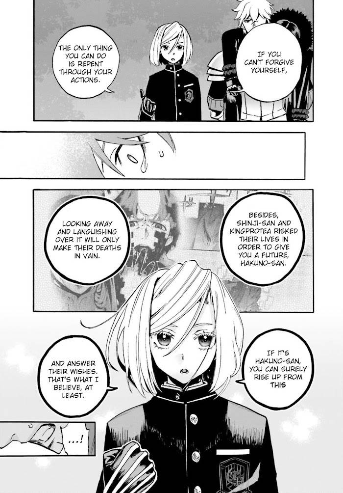 Fate/Extra CCC: Fox Tail Chap 60 - Next Chap 61