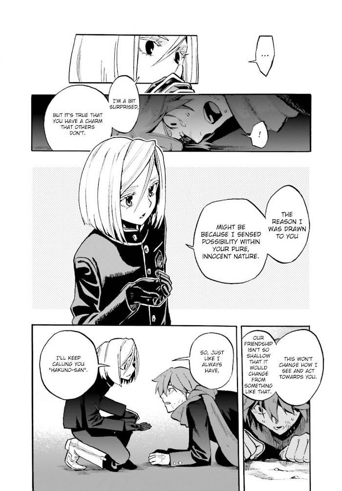 Fate/Extra CCC: Fox Tail Chap 60 - Next Chap 61