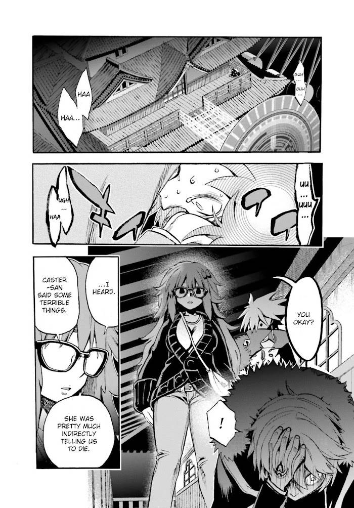 Fate/Extra CCC: Fox Tail Chap 60 - Next Chap 61