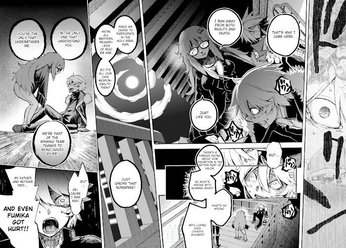 Fate/Extra CCC: Fox Tail Chap 60 - Next Chap 61