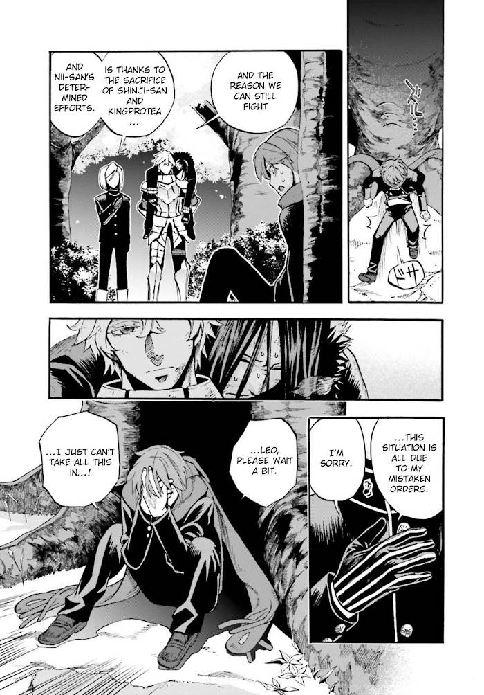 Fate/Extra CCC: Fox Tail Chap 60 - Next Chap 61