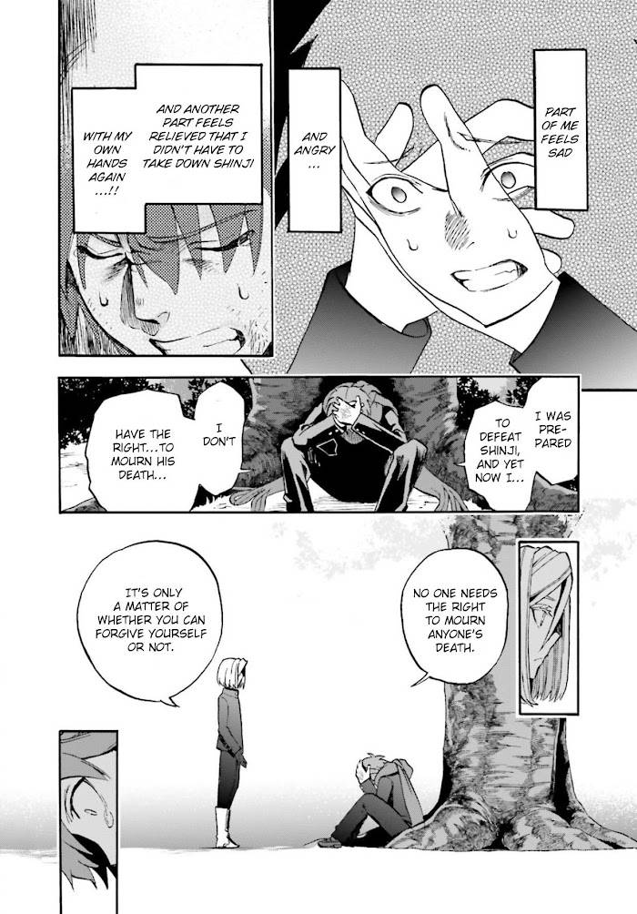 Fate/Extra CCC: Fox Tail Chap 60 - Next Chap 61