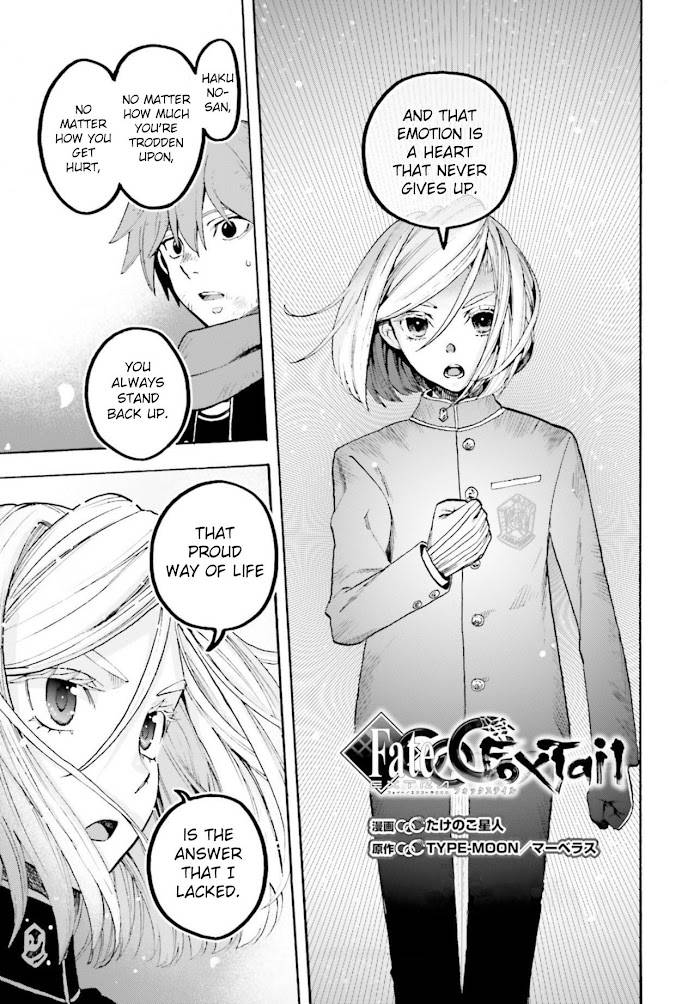 Fate/Extra CCC: Fox Tail Chap 60.5 - Next Chap 61.5