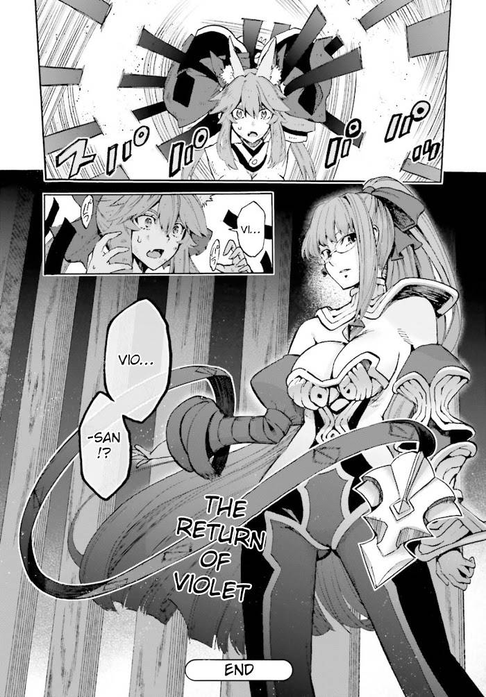 Fate/Extra CCC: Fox Tail Chap 60.5 - Next Chap 61.5