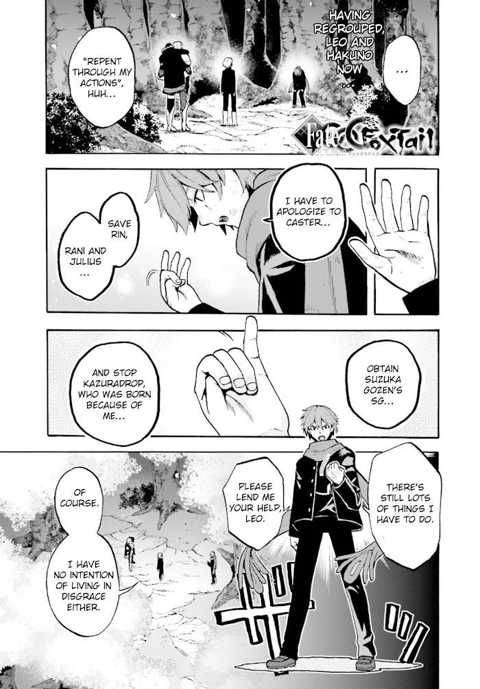 Fate/Extra CCC: Fox Tail Chap 60.5 - Next Chap 61.5