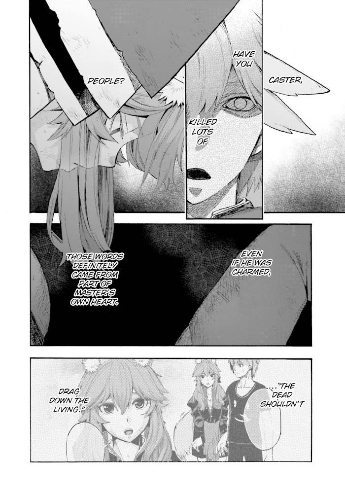 Fate/Extra CCC: Fox Tail Chap 60.5 - Next Chap 61.5