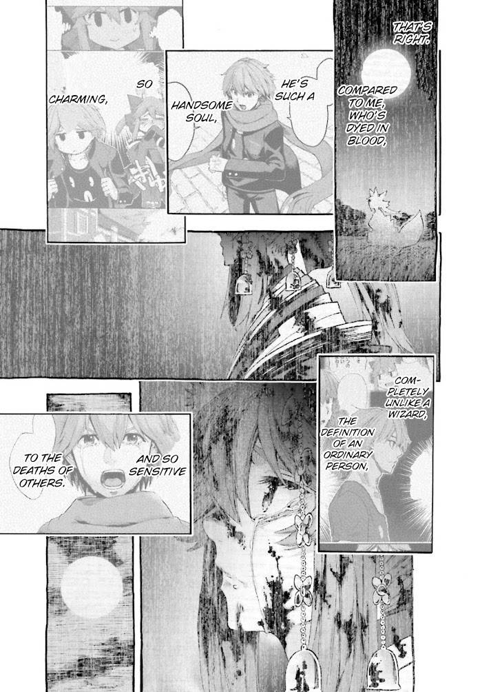 Fate/Extra CCC: Fox Tail Chap 60.5 - Next Chap 61.5