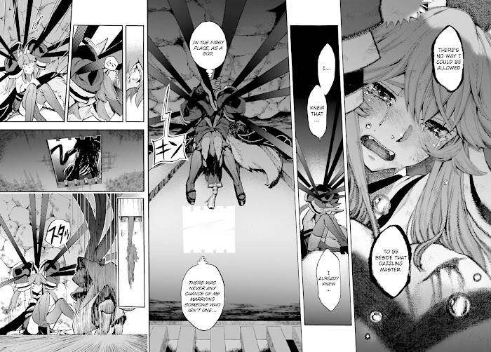 Fate/Extra CCC: Fox Tail Chap 60.5 - Next Chap 61.5