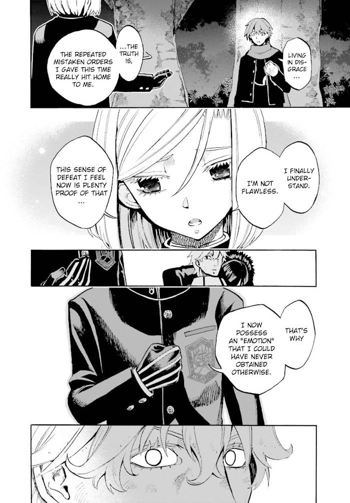 Fate/Extra CCC: Fox Tail Chap 60.5 - Next Chap 61.5