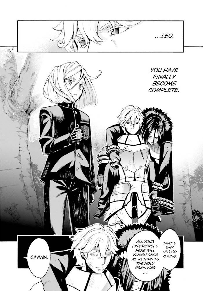 Fate/Extra CCC: Fox Tail Chap 60.5 - Next Chap 61.5