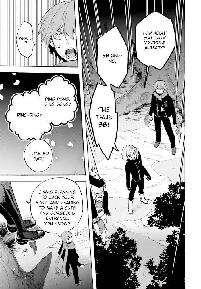 Fate/Extra CCC: Fox Tail Chap 60.5 - Next Chap 61.5