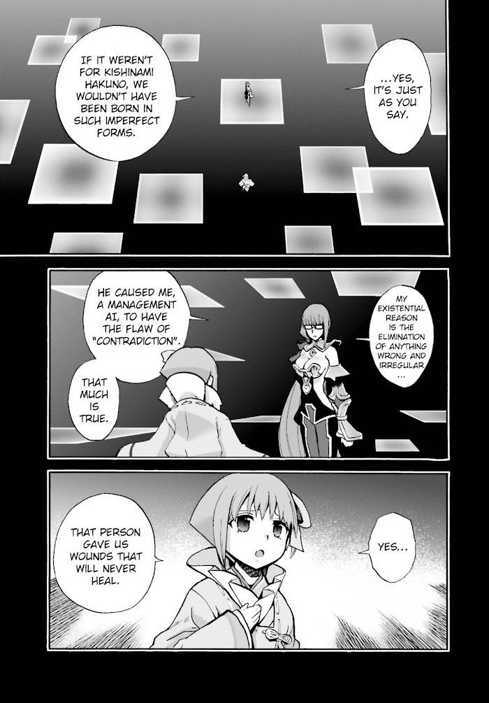 Fate/Extra CCC: Fox Tail Chap 61 - Next Chap 62