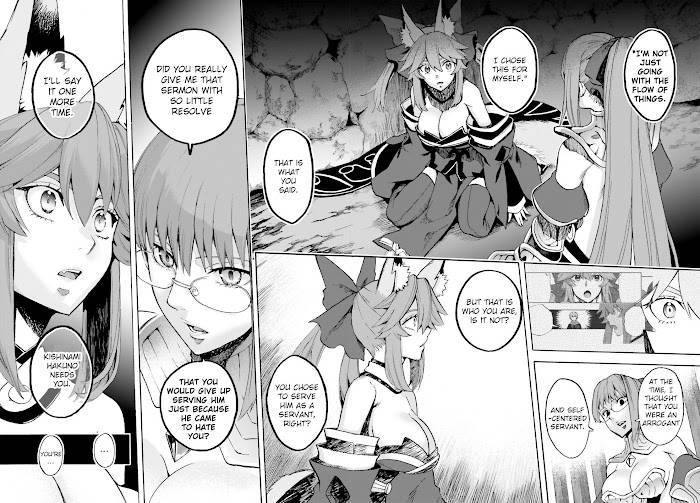 Fate/Extra CCC: Fox Tail Chap 61 - Next Chap 62
