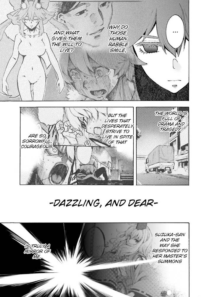 Fate/Extra CCC: Fox Tail Chap 61 - Next Chap 62