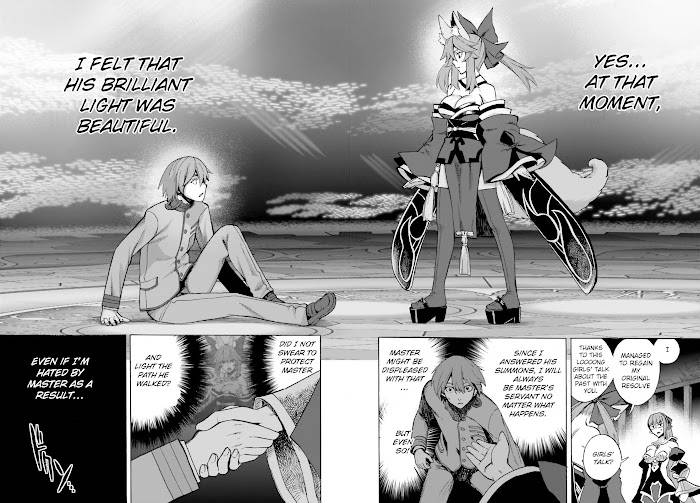 Fate/Extra CCC: Fox Tail Chap 61 - Next Chap 62
