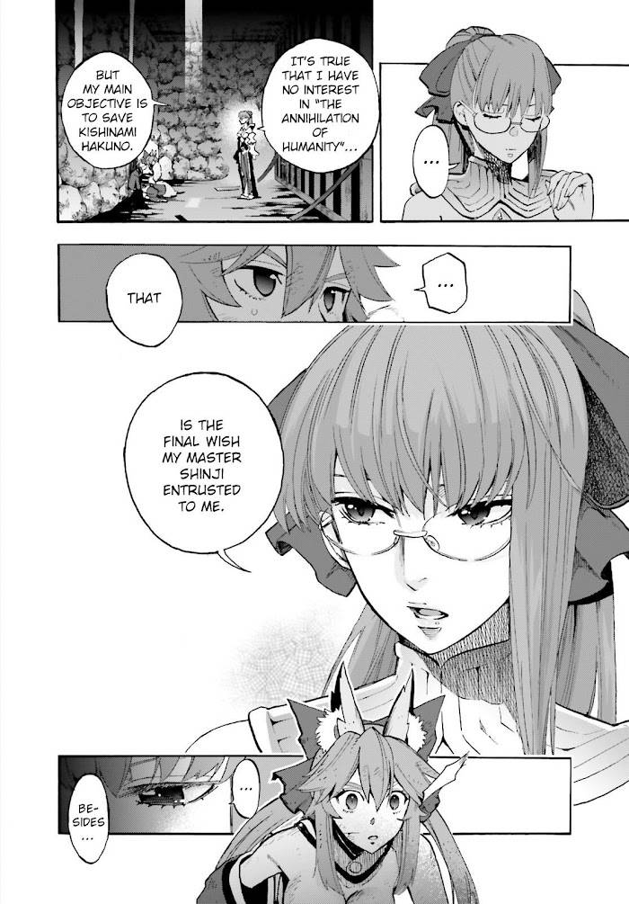 Fate/Extra CCC: Fox Tail Chap 61 - Next Chap 62