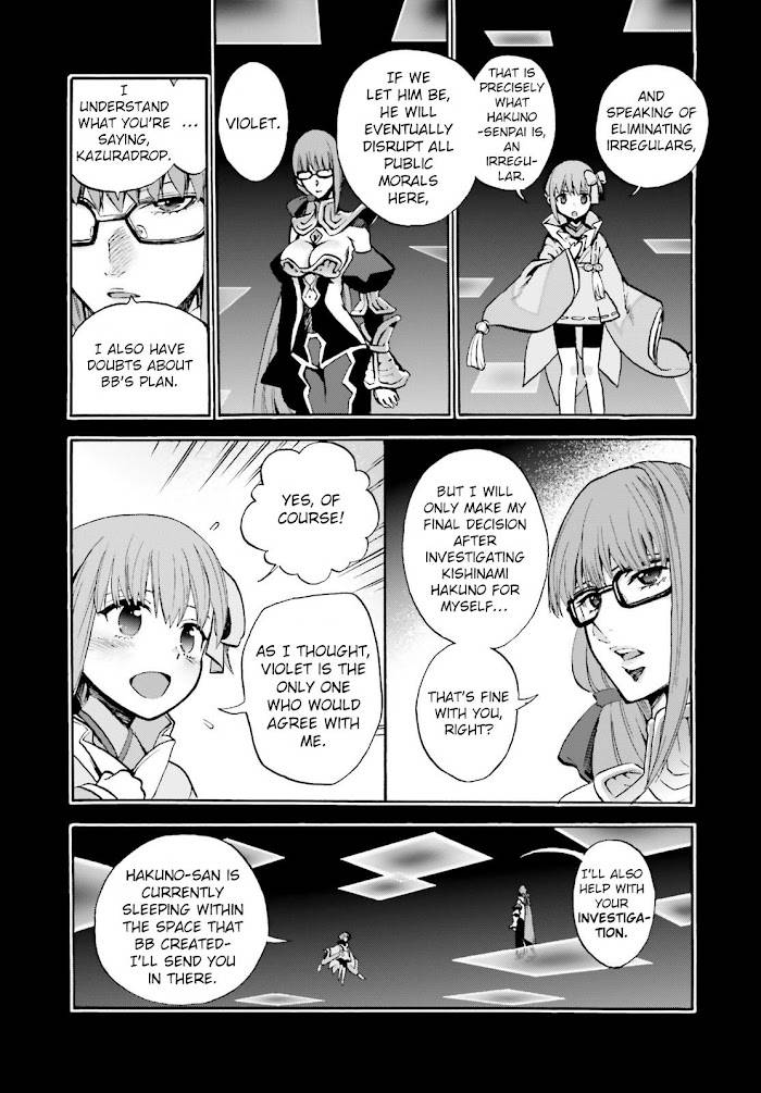 Fate/Extra CCC: Fox Tail Chap 61 - Next Chap 62