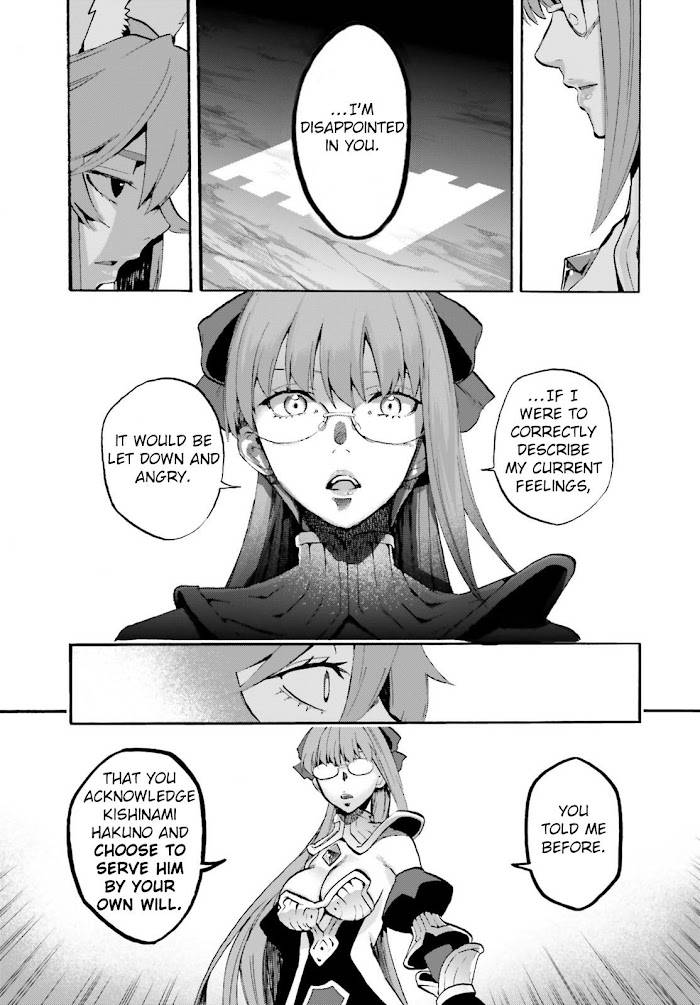 Fate/Extra CCC: Fox Tail Chap 61 - Next Chap 62