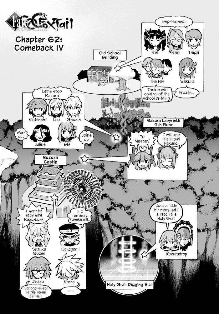 Fate/Extra CCC: Fox Tail Chap 62 - Next Chap 63