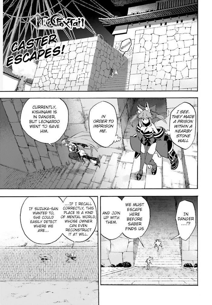 Fate/Extra CCC: Fox Tail Chap 62 - Next Chap 63