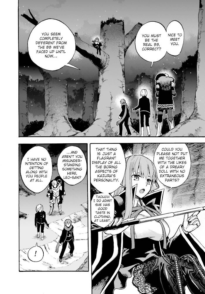 Fate/Extra CCC: Fox Tail Chap 62 - Next Chap 63