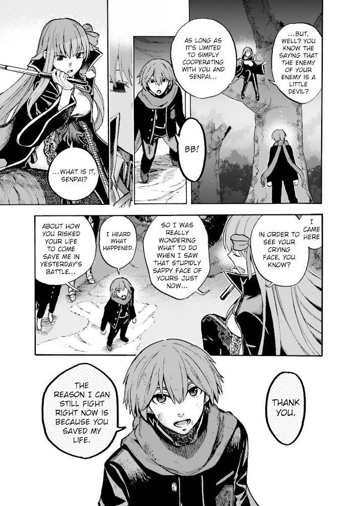 Fate/Extra CCC: Fox Tail Chap 62 - Next Chap 63