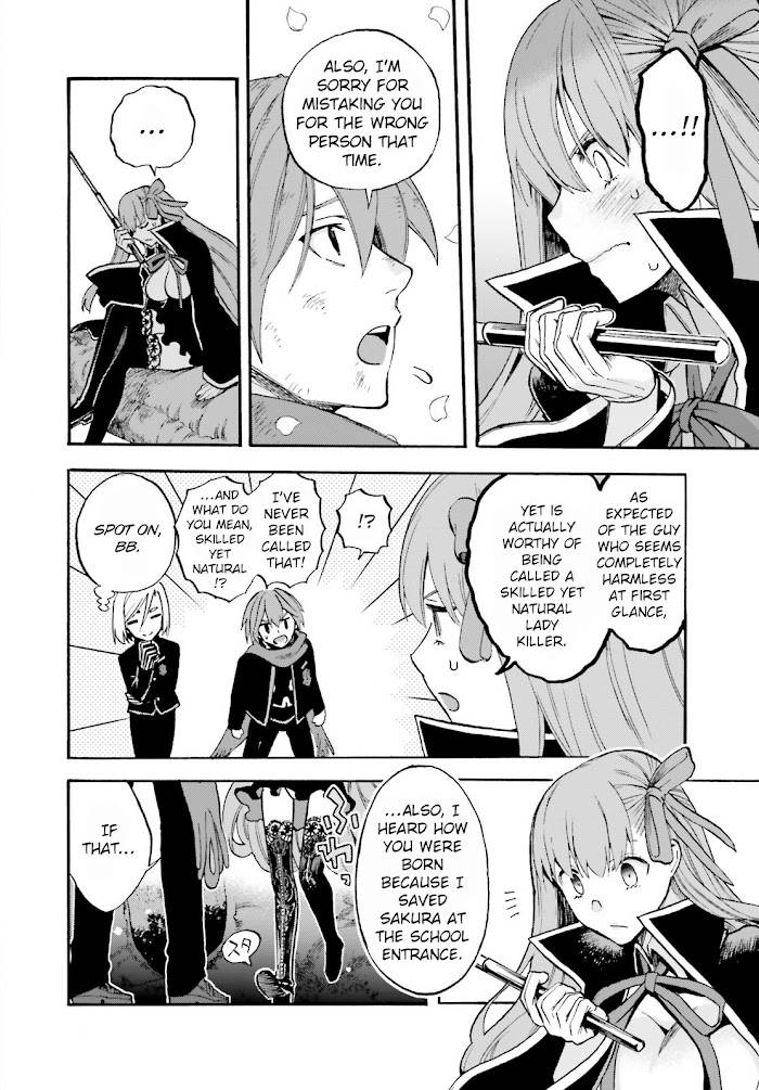Fate/Extra CCC: Fox Tail Chap 62 - Next Chap 63
