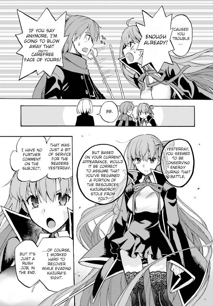 Fate/Extra CCC: Fox Tail Chap 62 - Next Chap 63